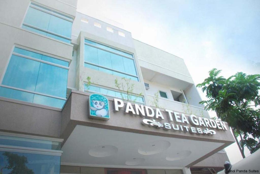 Panda Tea Garden Suites Тагбиларан Экстерьер фото